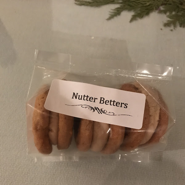 This is the closest thing you will get to a nutter butter cookie but they are nutter better for gluten free people!