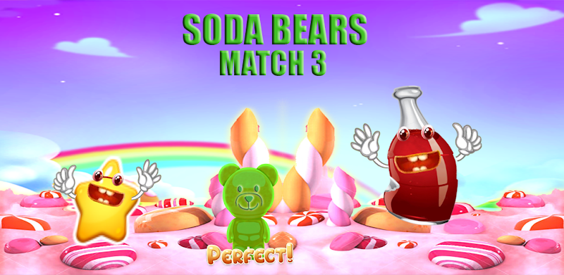 Soda Bears - Gummy Soda Bears Blast Mania