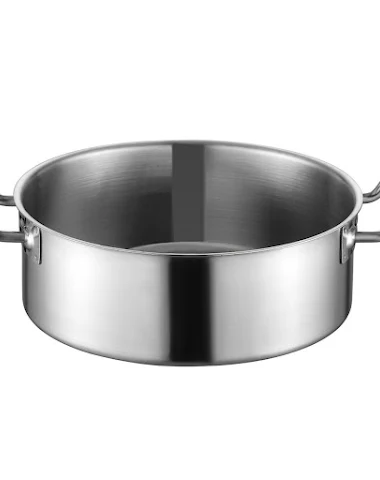 Single Bottom Soup Pot Stainless St - 1