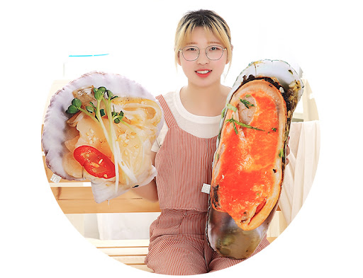 Title 2, Simulation BBQ Pillow Cushion