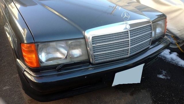 ヴェルファイアのプラグ点検・思い出の車・100ツアラーV・ベンツ190E2.3-16・限定ホロモゲーション車に関するカスタム事例の投稿画像4枚目
