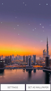 Dubai City Live Wallpaper screenshot 3