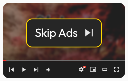 Skip Ads and Dislike for Youtube Preview image 0