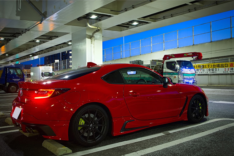 GR86のドライブ・86BRZ・首都高・朝カメ活に関するカスタム事例の投稿画像1枚目