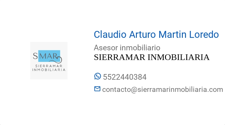 BusinessCard of Claudio Arturo  Martin Loredo