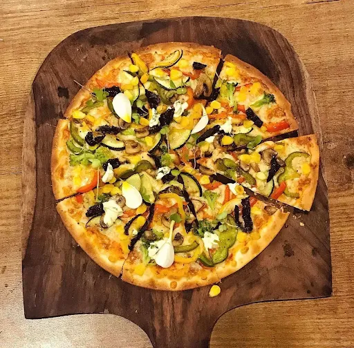 Veg Pizza [6 Inches]