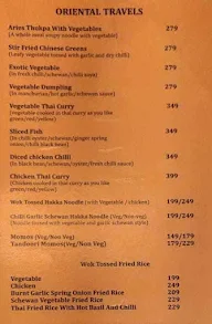 Aries Cafe menu 7