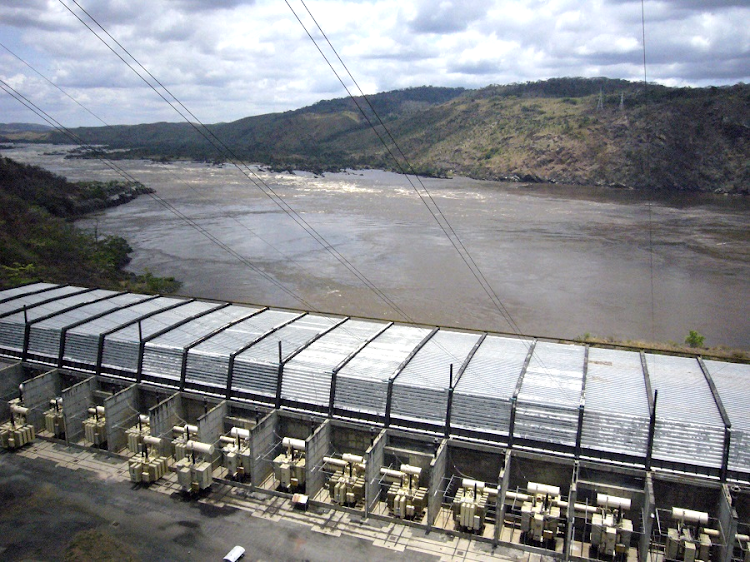 Inga Dam. Picture: SUPPLIED