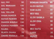 Asad Madina Dhaba menu 3