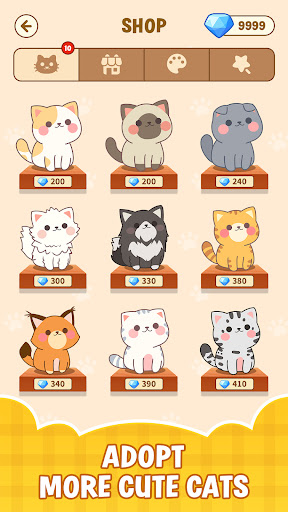 Screenshot Cat Time : Cute Cat 3 Tiles