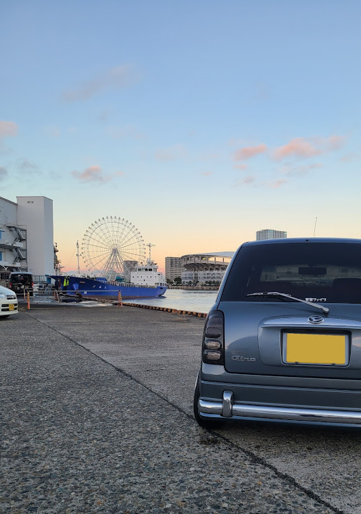 ミラジーノのミラくる万博2023・チームちっこい奴ら！・東海ファイブ・万博の告知・名古屋港ガーデン埠頭ひがし広場に関するカスタム事例の投稿画像1枚目