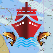 i-Boating:Iceland Marine Chart  Icon