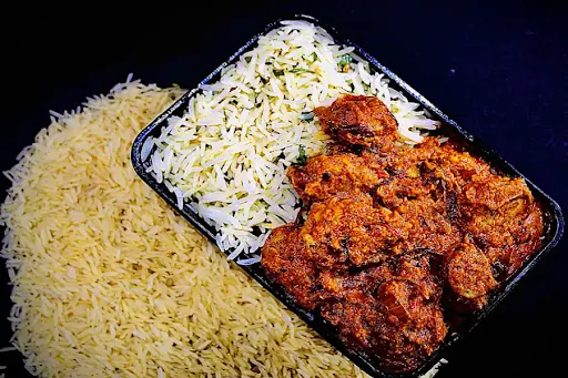 Tawa Chaap Masala With Basmati Rice Everyday Meal