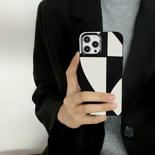 Title 3, Checkerboard All Inclusive Waterproof Phone Cas...