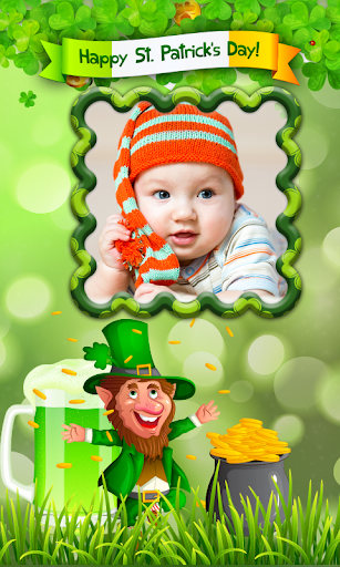 Patrick Day Photo frame Irish