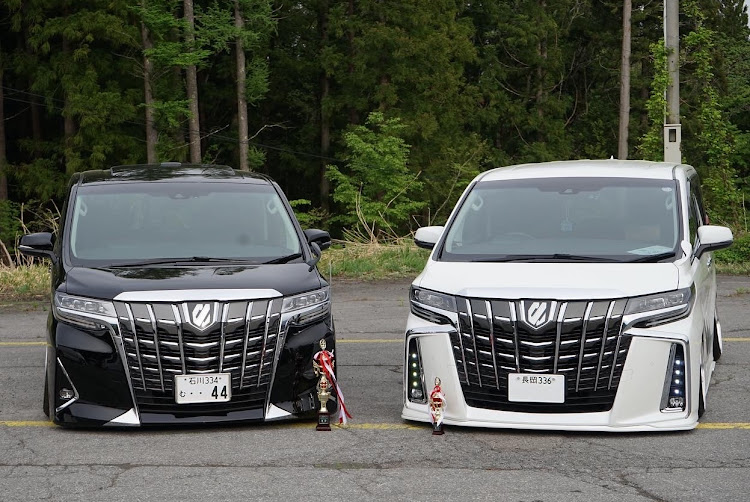 アルファードのマスターズカップ・masters cup・brembo・BBS LM・J-LINEに関するカスタム事例の投稿画像3枚目