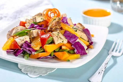 Roasted Chicken And Vegetable Salad