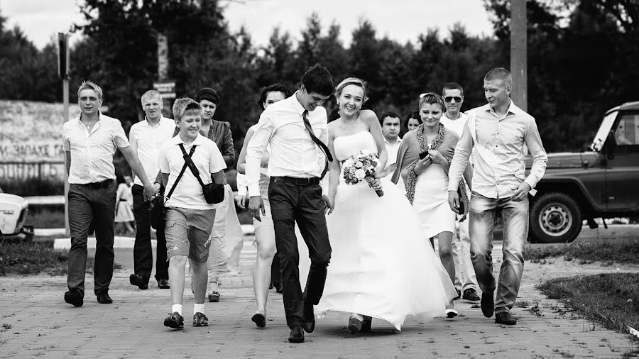 Fotógrafo de casamento Pavel Kalyuzhnyy (kalyujny). Foto de 27 de fevereiro 2018