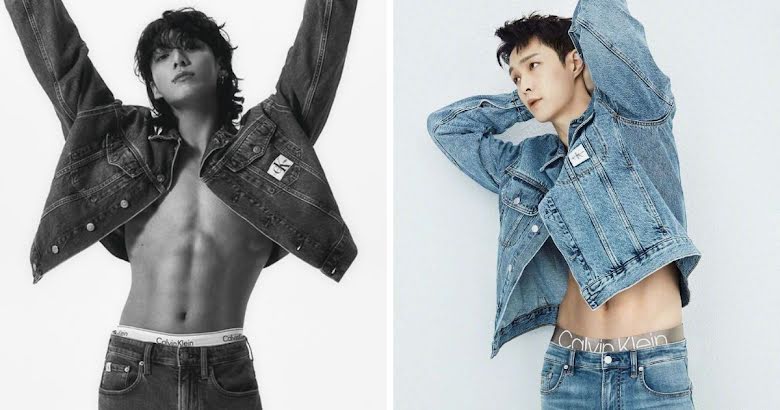 BTS's Jungkook And EXO's Lay Both Modeled Calvin Klein But Served ...