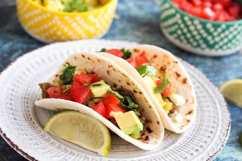 Cantina Beef and Lime Tacos