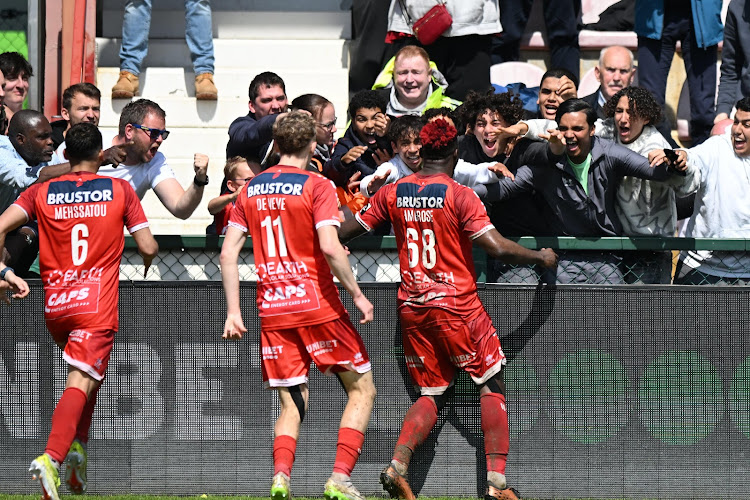Wat een wedstrijd! KV Kortrijk blijft in eerste klasse na 120 minuten spektakel tegen Lommel