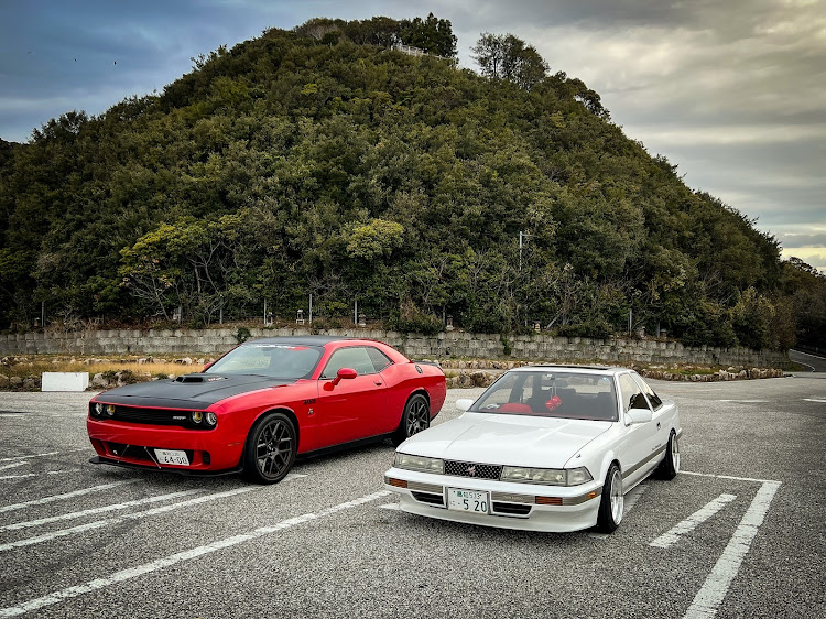 ソアラのマスタングGT・シャコタン・高知に関するカスタム事例の投稿画像2枚目