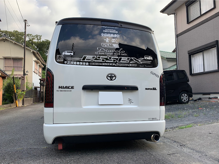 ハイエースバンのinokou 😁さんが投稿したカスタム事例の投稿画像3枚目