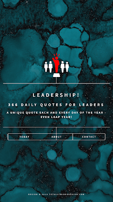 LEADERSHIP! 366 Daily Quotes for Leadersのおすすめ画像1