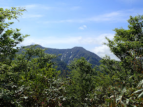 経ヶ岳へ向かう