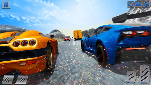 Traffic Car Racing Simulator 2019