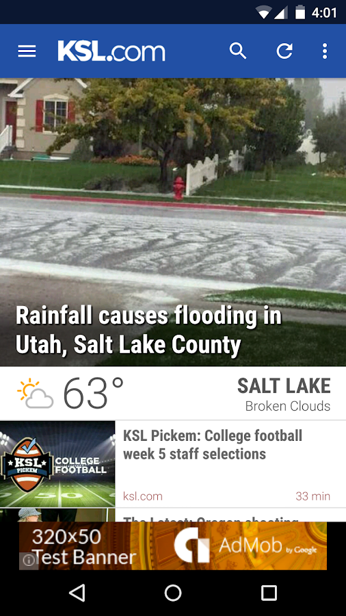 KSL News Android Apps on Google Play