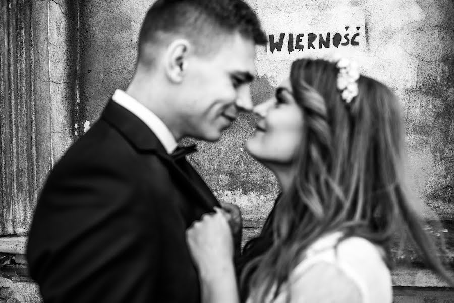 結婚式の写真家Łukasz Ziembicki (lziembicki)。2019 6月7日の写真