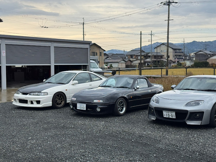 ロードスターの今年1年ありがとうございました・大掃除・2025年カスタム抱負・来年もよろしくお願いしますに関するカスタム事例の投稿画像1枚目
