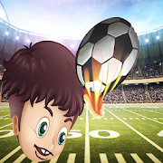 Head Soccer Mini Football  Icon