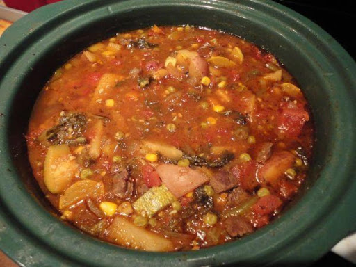 Homemade Vegetable Beef Soup