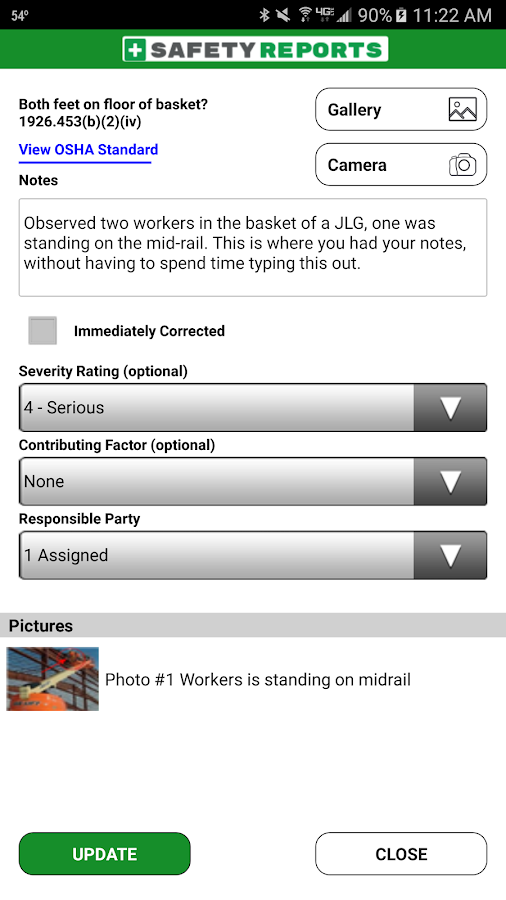 Safety Reports Inspection App Android Apps on Google Play