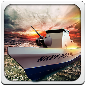 Download Navy Police Boat Crime Chase For PC Windows and Mac