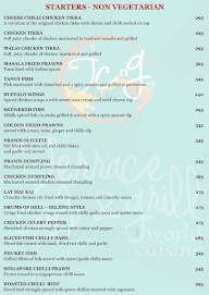Terrace Cafe & Grill menu 2