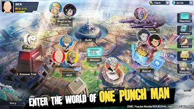 One Punch Man Road To Hero 2 0 Apps On Google Play - roblox one piece grand trial