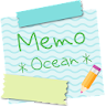 Sticky Memo Notepad *Ocean* icon