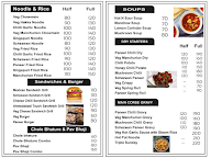 The Noodle Town Fast  Food menu 2