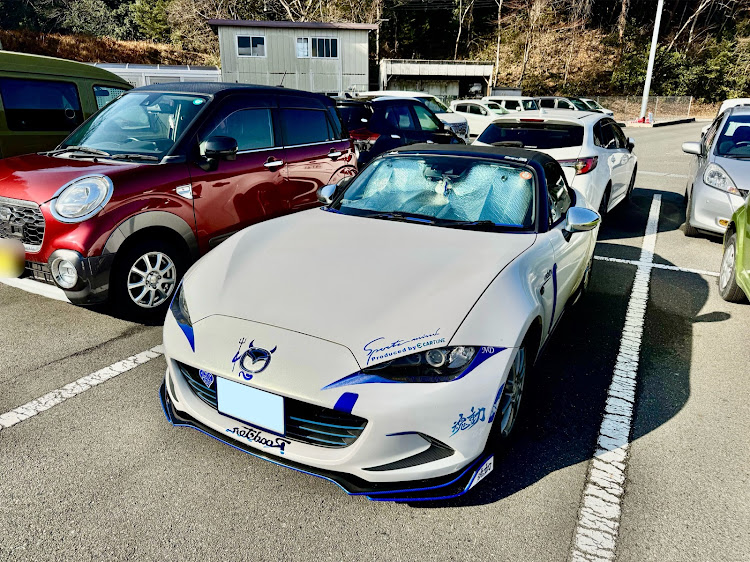 ロードスターのお気に入りの場所・医療従事者にエールを❗️・色鉛筆風画像・two-kに関するカスタム事例の投稿画像3枚目