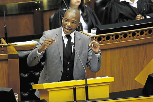 TRYING: DA leader Mmusi Maimane