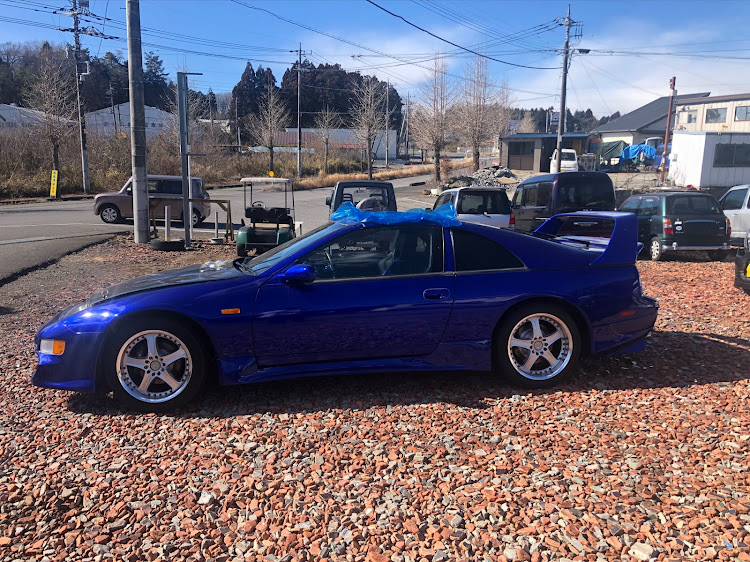 300ZX (Z32)の復活しました・TE37SL・セントラル20に関するカスタム事例の投稿画像10枚目