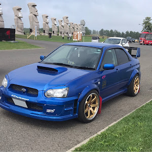 インプレッサ WRX GDA