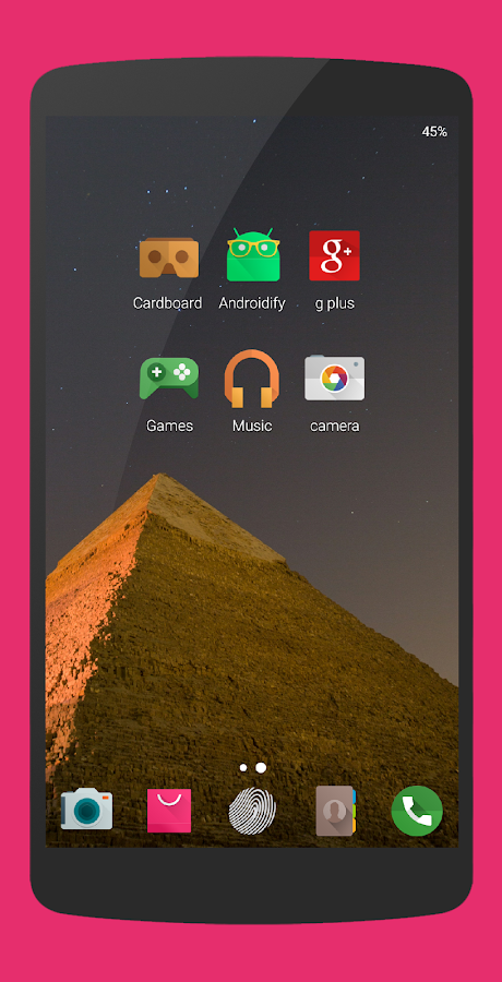 Marshmallow - Icon Pack v1.6- tangkapan layar 