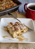 Cinnamon Roll French Toast Bake was pinched from <a href="https://www.southernplate.com/cinnamon-roll-french-toast-bake/" target="_blank" rel="noopener">www.southernplate.com.</a>