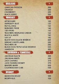 Beer Adda menu 2