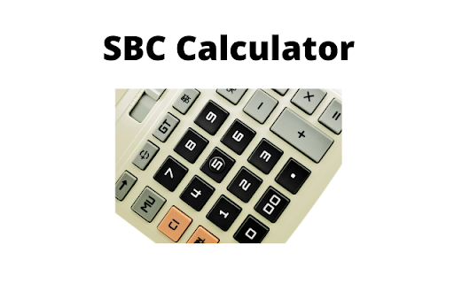SBC Calculator