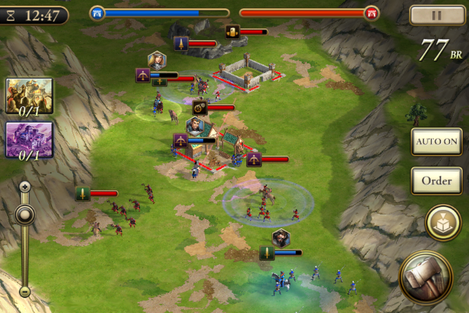    Age of Empires:WorldDomination- screenshot  